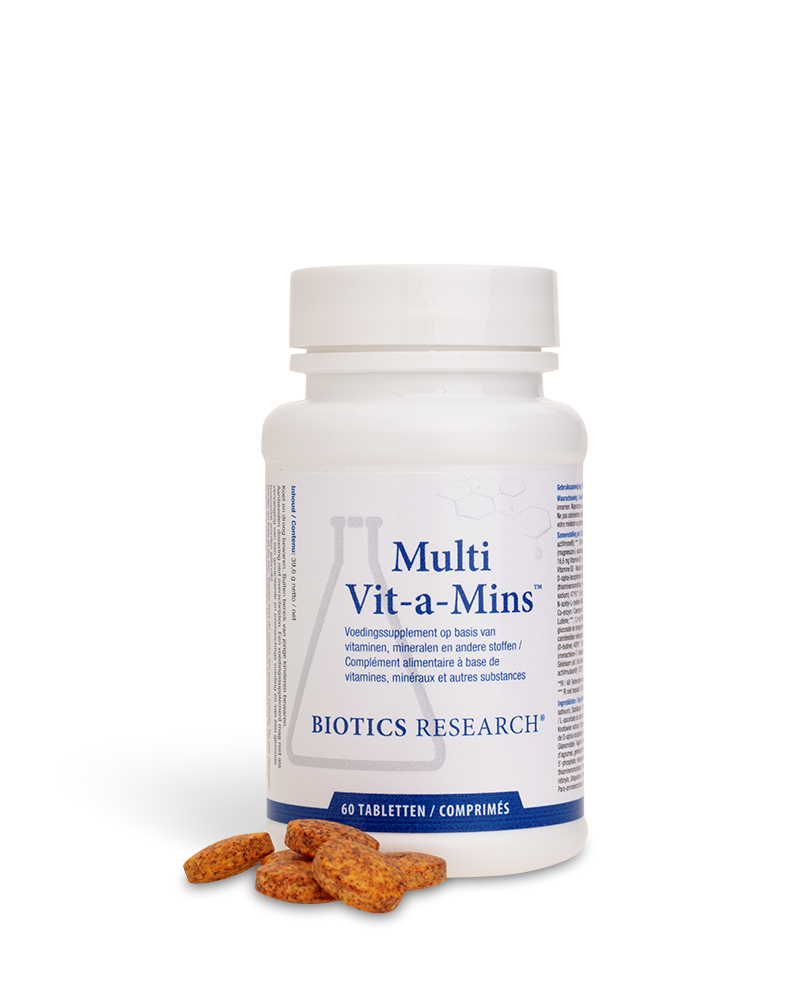 Multi Vit A Mins Biotics Research Energetica Natura